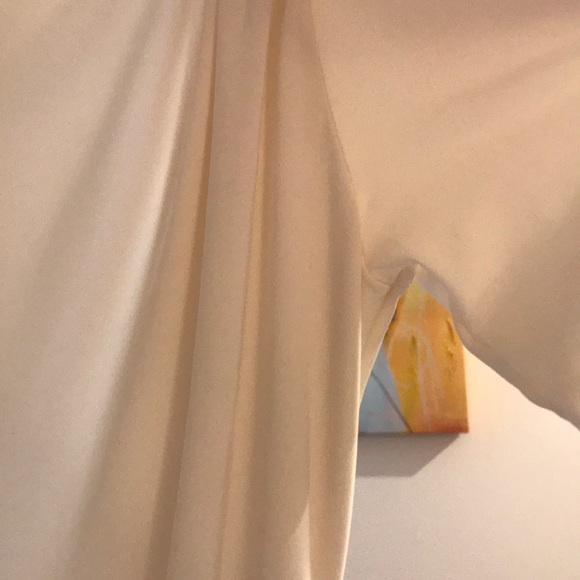 White T-back top - Picture 5 of 8